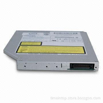 Blu-ray Combo Slot in DVD RW Drive, Light Scribe, 24x CAV CD-ROM Reading Speed and 12.7mm Height